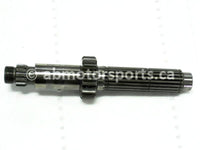 Used Yamaha Dirt Bike YZ250F OEM part # 5NL-17411-10-00 OR 5NL-17411-00-00 main axle 14 teeth for sale