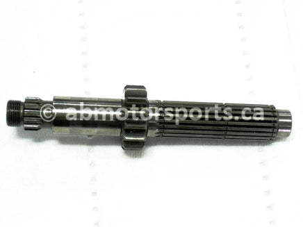 Used Yamaha Dirt Bike YZ250F OEM part # 5NL-17411-10-00 OR 5NL-17411-00-00 main axle 14 teeth for sale