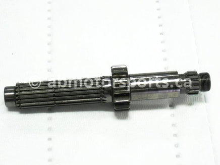 Used Yamaha Dirt Bike YZ250F OEM part # 5NL-17411-10-00 OR 5NL-17411-00-00 main axle 14 teeth for sale