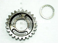 Used Yamaha Dirt Bike YZ250F OEM part # 5NL-17151-00-00 fifth pinion gear 24 teeth for sale