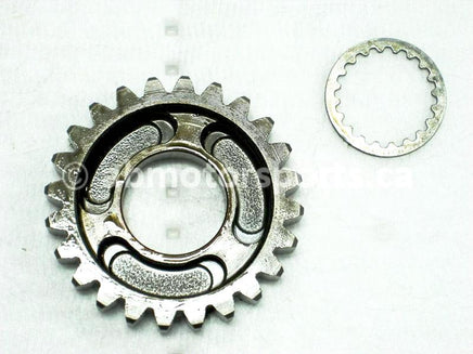 Used Yamaha Dirt Bike YZ250F OEM part # 5NL-17151-00-00 fifth pinion gear 24 teeth for sale