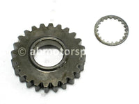 Used Yamaha Dirt Bike YZ250F OEM part # 5NL-17151-00-00 fifth pinion gear 24 teeth for sale