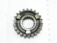 Used Yamaha Dirt Bike YZ250F OEM part # 5NL-17141-11-00 OR 5NL-17141-00-00 OR 5NL-17141-10-00 fourth pinion gear 22 teeth for sale