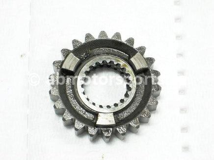 Used Yamaha Dirt Bike YZ250F OEM part # 5NL-17141-11-00 OR 5NL-17141-00-00 OR 5NL-17141-10-00 fourth pinion gear 22 teeth for sale