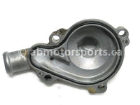Used Yamaha Dirt Bike YZ250F OEM part # 5NL-12422-10-00 OR 5NL-12422-00-00 water pump housing cover for sale