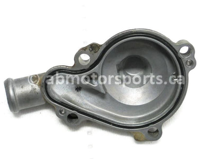 Used Yamaha Dirt Bike YZ250F OEM part # 5NL-12422-10-00 OR 5NL-12422-00-00 water pump housing cover for sale