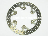 Used Yamaha Dirt Bike YZ250F OEM part # 2S2-2582W-70-00 rear brake disc for sale