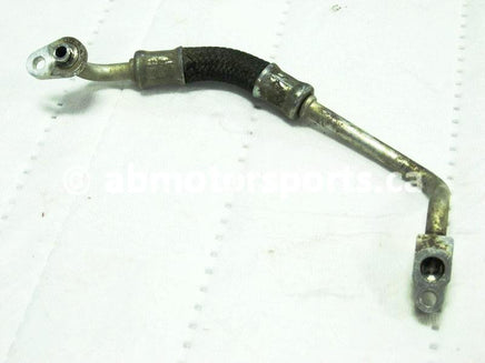 Used Yamaha Dirt Bike YZ250F OEM part # 5XC-13465-30-00 left oil hose for sale