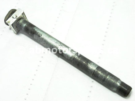 Used Yamaha Dirt Bike YZ250F OEM part # 1C3-25381-90-00 OR 1C3-25381-10-00 rear wheel axle for sale