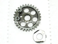 Used Yamaha Dirt Bike YZ250F OEM part # 5NL-11531-00-00 balance weight gear for sale