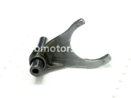 Used Yamaha Dirt Bike YZ250F OEM part # 5NL-18501-00-00 OR 5NL-18501-10-00 left shift fork for sale