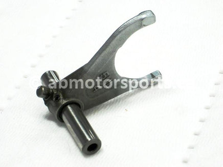 Used Yamaha Dirt Bike YZ250F OEM part # 5NL-18501-00-00 OR 5NL-18501-10-00 left shift fork for sale
