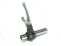 Used Yamaha Dirt Bike YZ250F OEM part # 5NL-18501-00-00 OR 5NL-18501-10-00 left shift fork for sale