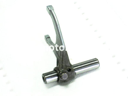 Used Yamaha Dirt Bike YZ250F OEM part # 5NL-18501-00-00 OR 5NL-18501-10-00 left shift fork for sale