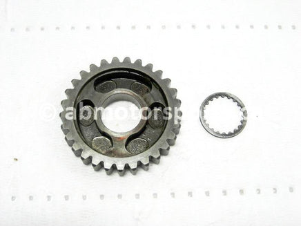 Used Yamaha Dirt Bike YZ250F OEM part # 5NL-17231-11-00 OR 5NL-17231-00-00 OR 5NL-17231-10-00 third wheel gear 29 teeth for sale