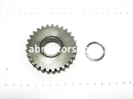 Used Yamaha Dirt Bike YZ250F OEM part # 5NL-17231-11-00 OR 5NL-17231-00-00 OR 5NL-17231-10-00 third wheel gear 29 teeth for sale