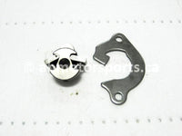 Used Yamaha Dirt Bike YZ250F OEM part # 5LP-18122-01-00 guide shift lever for sale