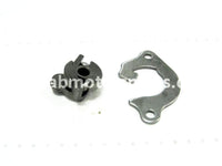 Used Yamaha Dirt Bike YZ250F OEM part # 5LP-18122-01-00 guide shift lever for sale