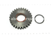 Used Yamaha Dirt Bike YZ250F OEM part # 5NL-17221-00-00 second wheel gear 28 teeth for sale