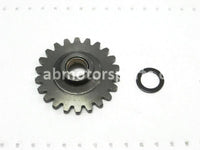 Used Yamaha Dirt Bike YZ250F OEM part # 5NL-13341-00-00 oil pump idle gear for sale