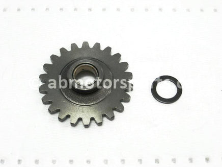 Used Yamaha Dirt Bike YZ250F OEM part # 5NL-13341-00-00 oil pump idle gear for sale