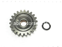 Used Yamaha Dirt Bike YZ250F OEM part # 5NL-13341-00-00 oil pump idle gear for sale