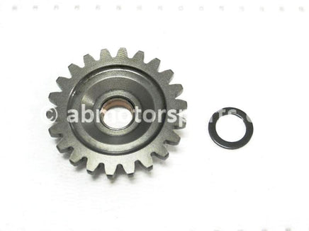 Used Yamaha Dirt Bike YZ250F OEM part # 5NL-13341-00-00 oil pump idle gear for sale