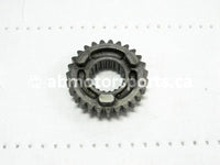 Used Yamaha Dirt Bike YZ250F OEM part # 5NL-17241-11-00 OR 5NL-17241-00-00 fourth wheel gear 27 teeth for sale