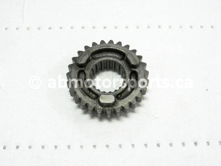 Used Yamaha Dirt Bike YZ250F OEM part # 5NL-17241-11-00 OR 5NL-17241-00-00 fourth wheel gear 27 teeth for sale