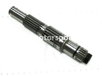 Used Yamaha Dirt Bike YZ250F OEM part # 5NL-17402-00-00 OR 5NL-17421-00-00 OR 5NL-17421-10-00 OR 5NL-17402-01-00 drive axle for sale