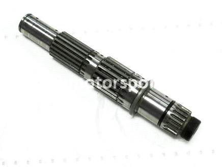 Used Yamaha Dirt Bike YZ250F OEM part # 5NL-17402-00-00 OR 5NL-17421-00-00 OR 5NL-17421-10-00 OR 5NL-17402-01-00 drive axle for sale