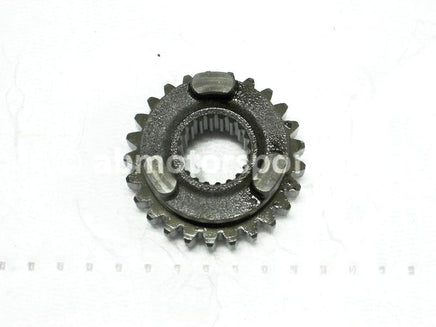Used Yamaha Dirt Bike YZ250F OEM part # 5NL-17251-10-00 OR 5NL-17251-00-00 OR 5NL-17251-01-00 fifth wheel gear 25 teeth for sale