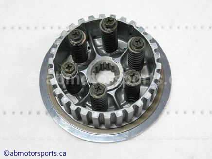 Used Yamaha Dirt Bike YZ450F OEM part # 5TA-16371-00-00 OR 5TA-16371-02-00 clutch boss for sale