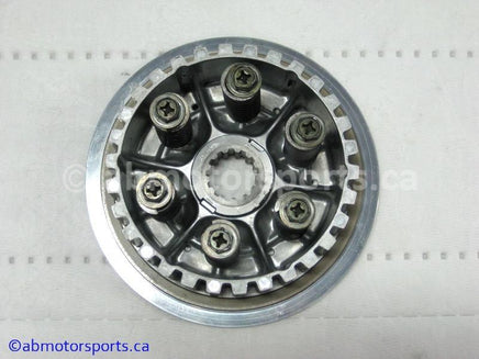 Used Yamaha Dirt Bike YZ450F OEM part # 5TA-16371-00-00 OR 5TA-16371-02-00 clutch boss for sale