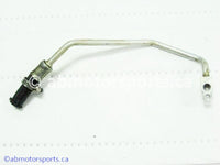 Used Yamaha Dirt Bike YZ450F OEM part # 5TA-13465-00-00 left oil pump hose for sale