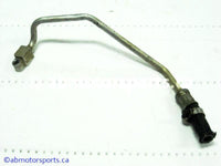 Used Yamaha Dirt Bike YZ450F OEM part # 5TA-13465-00-00 left oil pump hose for sale