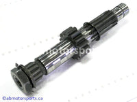 Used Yamaha Dirt Bike YZ450F OEM part # 5TA-17411-10-00 OR 5TA-17411-20-00 main axle 14 teeth for sale