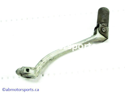 Used Yamaha Dirt Bike YZ450F OEM part # 5TA-18110-00-00 foot shift pedal for sale