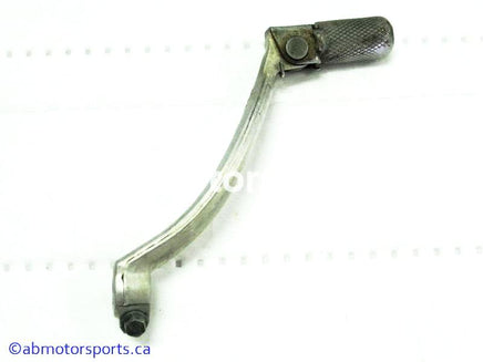 Used Yamaha Dirt Bike YZ450F OEM part # 5TA-18110-00-00 foot shift pedal for sale