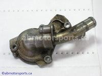 Used Yamaha Dirt Bike YZ450F OEM part # 5BE-12422-20-00 water pump housing cover for sale