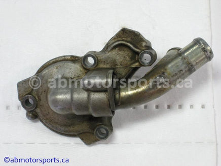 Used Yamaha Dirt Bike YZ450F OEM part # 5BE-12422-20-00 water pump housing cover for sale