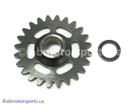 Used Yamaha Dirt Bike YZ450F OEM part # 5TA-13341-00-00 oil pump idle gear for sale