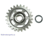 Used Yamaha Dirt Bike YZ450F OEM part # 5TA-13341-00-00 oil pump idle gear for sale