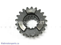 Used Yamaha Dirt Bike YZ450F OEM part # 5TA-17241-10-00 wheel gear 21 teeth for sale