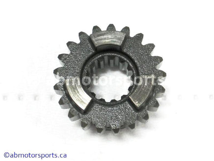 Used Yamaha Dirt Bike YZ450F OEM part # 5TA-17241-10-00 wheel gear 21 teeth for sale