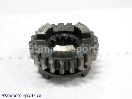 Used Yamaha Dirt Bike YZ450F OEM part # 5TA-17241-10-00 wheel gear 21 teeth for sale