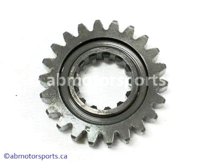 Used Yamaha Dirt Bike YZ450F OEM part # 5TA-16111-00-00 primary drive gear for sale
