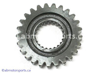 Used Yamaha Dirt Bike YZ450F OEM part # 5TA-17221-10-00 second wheel gear 25 teeth for sale