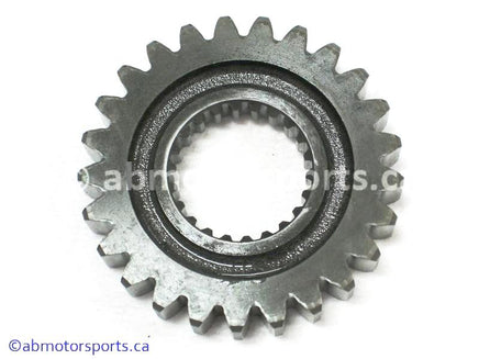 Used Yamaha Dirt Bike YZ450F OEM part # 5TA-17221-10-00 second wheel gear 25 teeth for sale