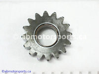 Used Yamaha Dirt Bike YZ450F OEM part # 5TA-17121-10-00 pinion gear 16 teeth for sale